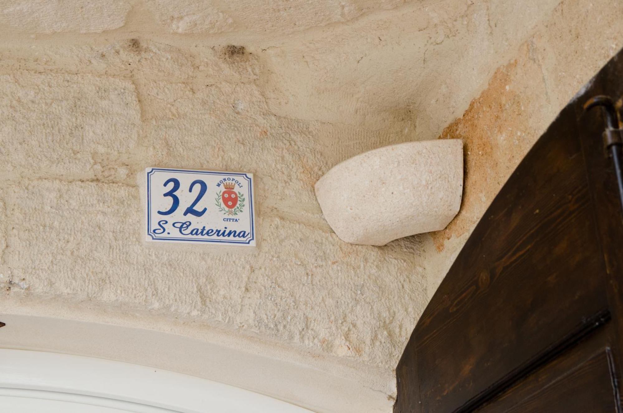 Casa Santa Caterina 32 Appartement Monopoli Buitenkant foto