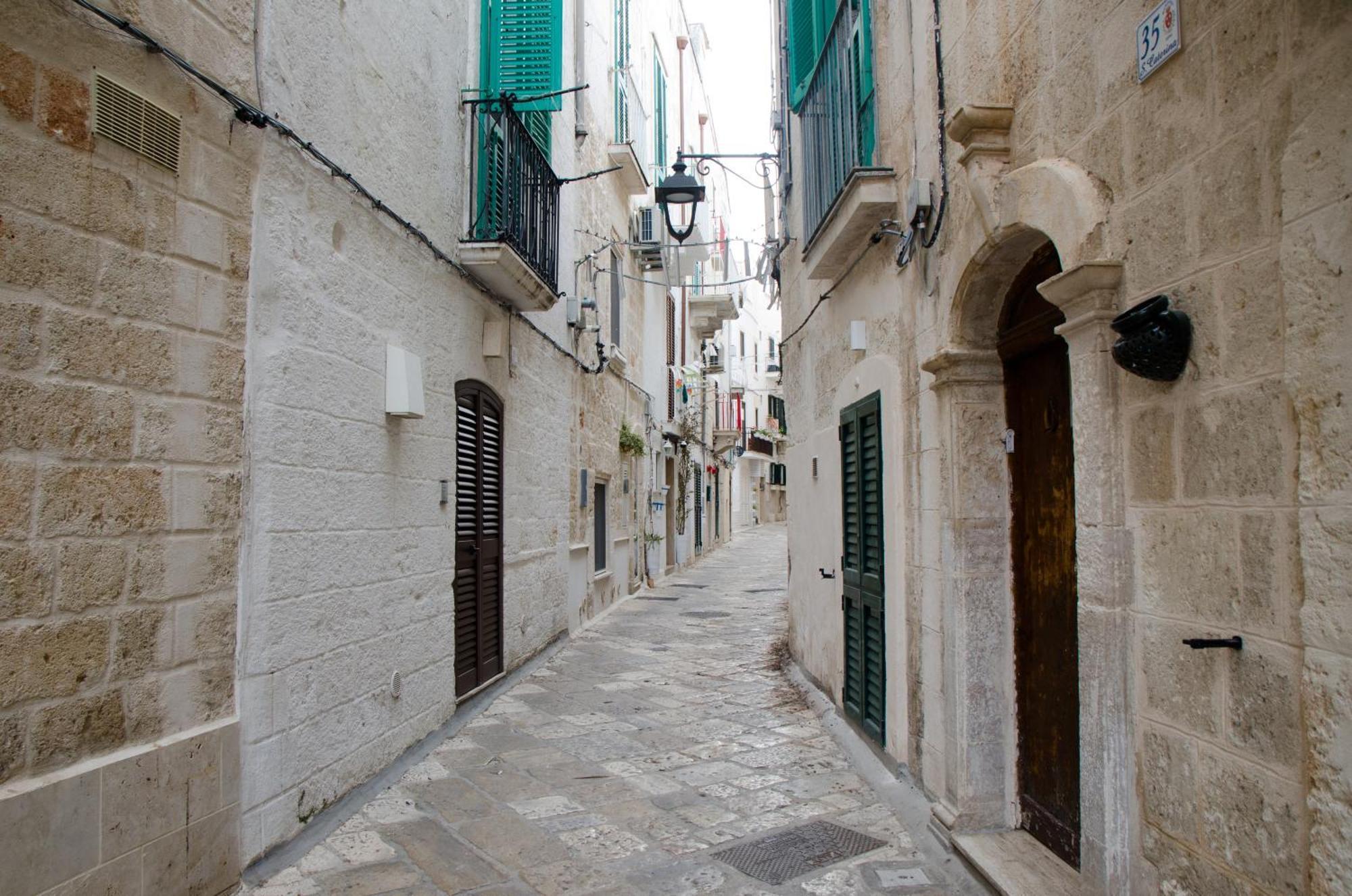 Casa Santa Caterina 32 Appartement Monopoli Buitenkant foto