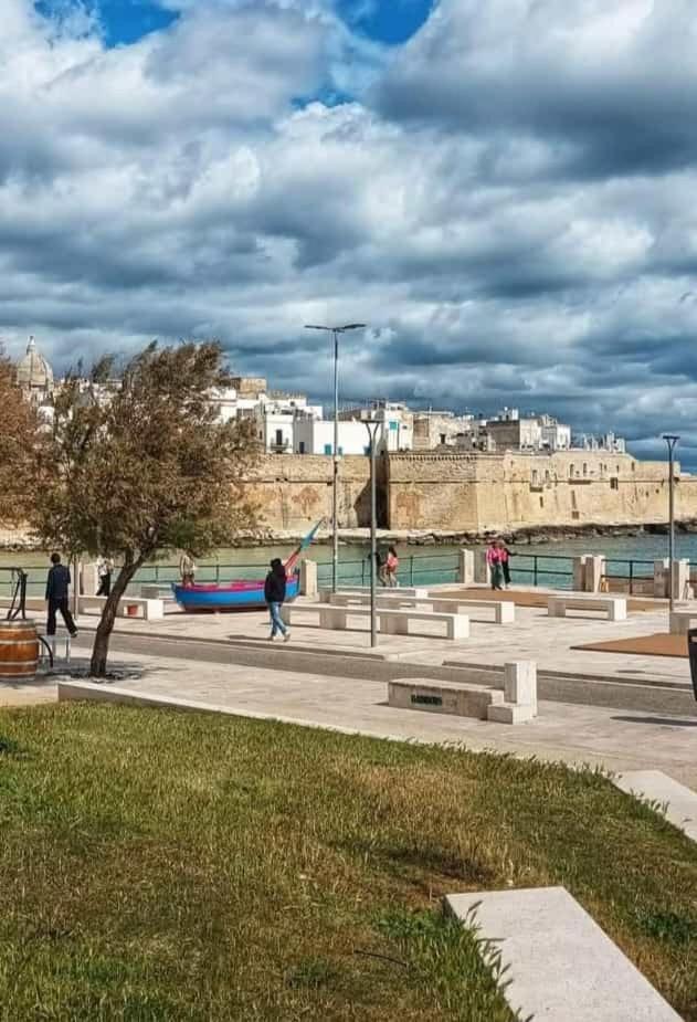 Casa Santa Caterina 32 Appartement Monopoli Buitenkant foto